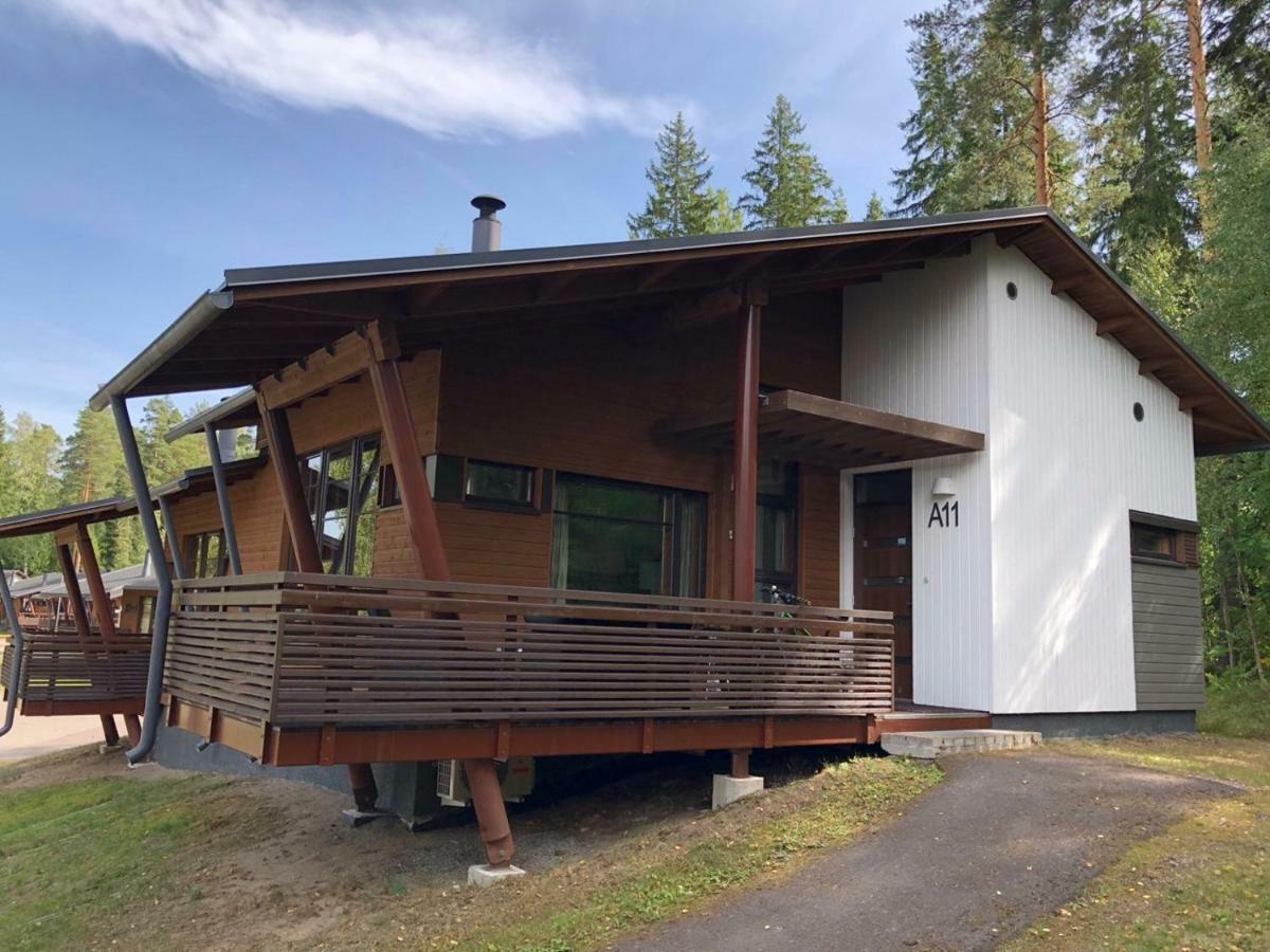 אימטרה Saimaa Style Spa Chalet מראה חיצוני תמונה