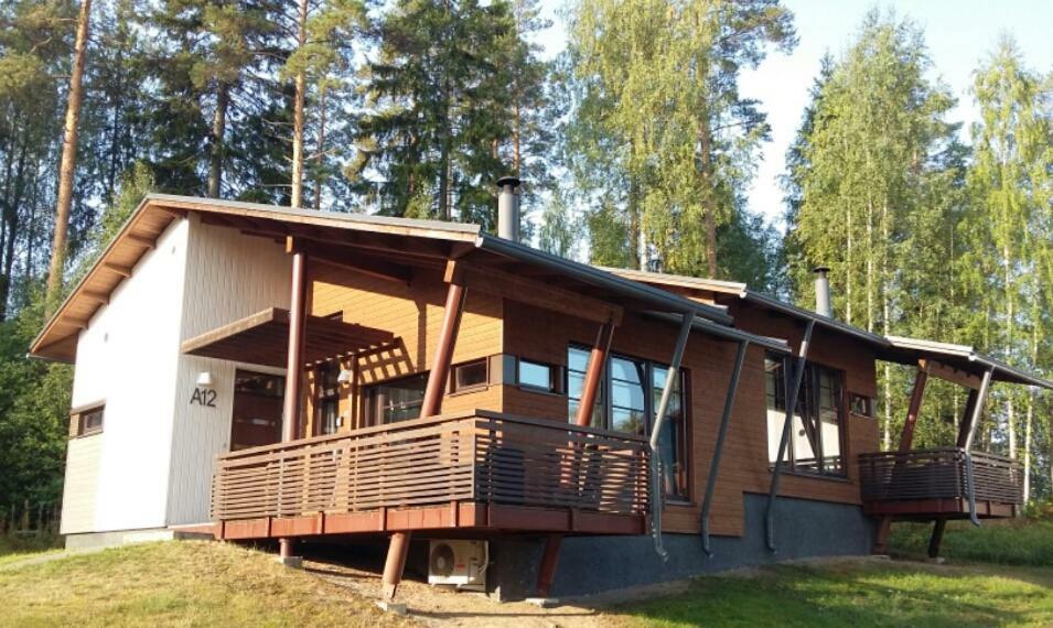 אימטרה Saimaa Style Spa Chalet מראה חיצוני תמונה