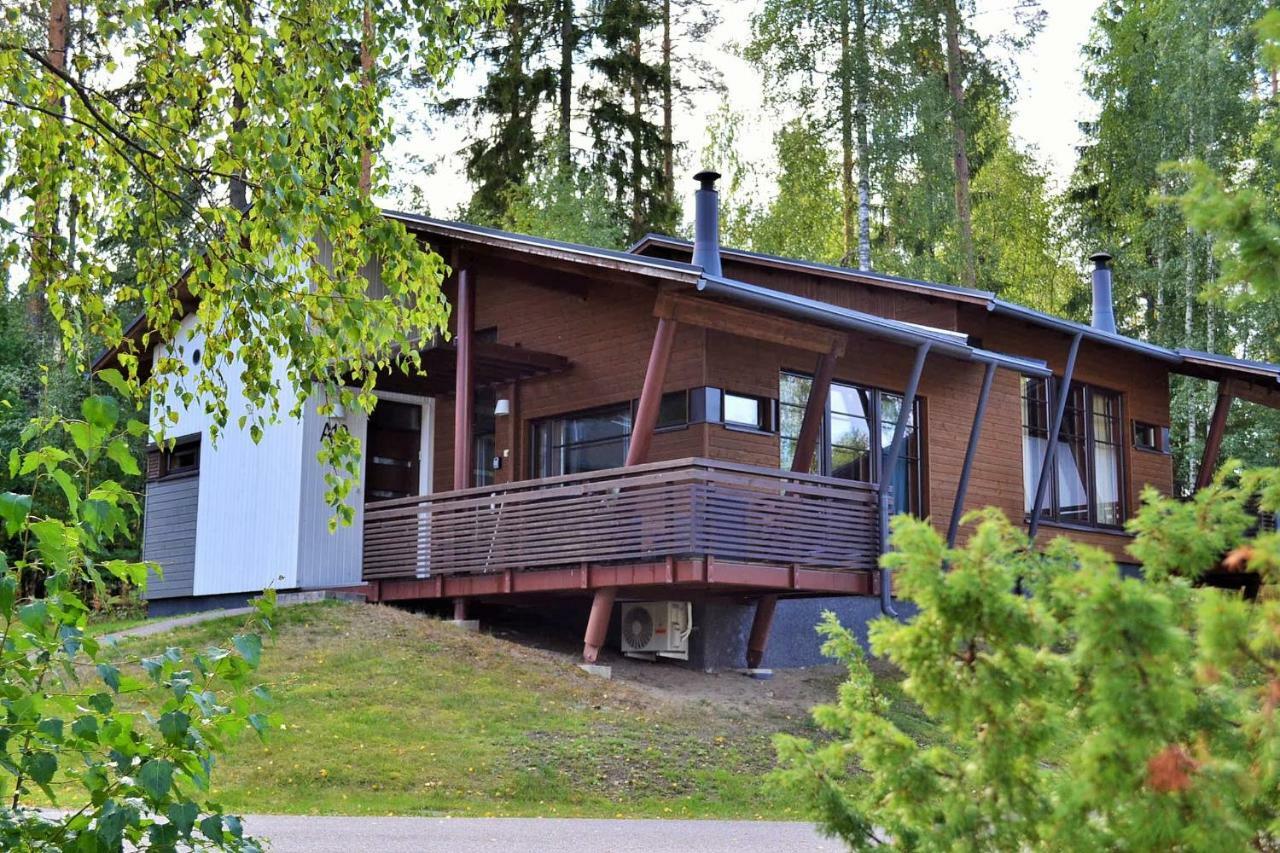 אימטרה Saimaa Style Spa Chalet מראה חיצוני תמונה